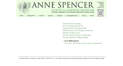 Desktop Screenshot of annespencermuseum.com